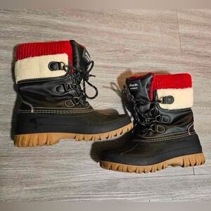 Storm By Cougar Red Snow Boots